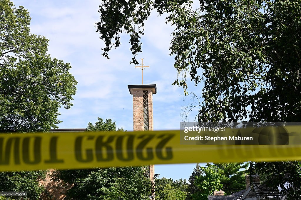 Shooting At Annunciation School Church In Minneapolis Leaves Multiple Children Dead And Many Injured