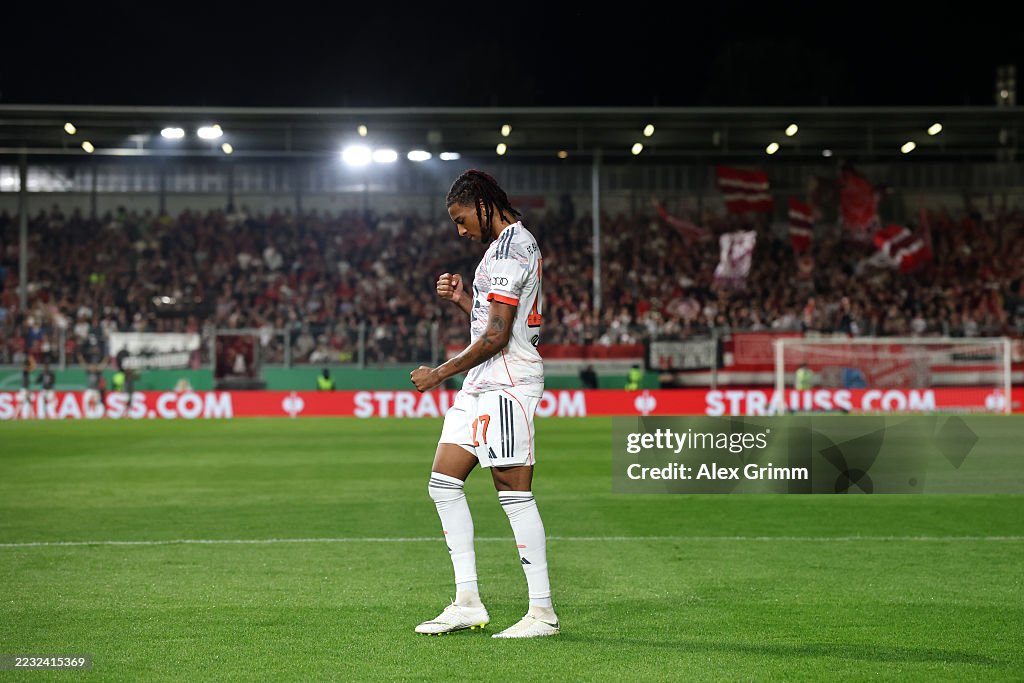 SV Wehen Wiesbaden v FC Bayern Muenchen - DFB Cup: Round One