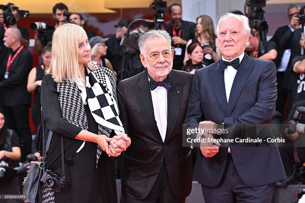 "La Grazia" Red Carpet - The 82nd Venice International Film Festival