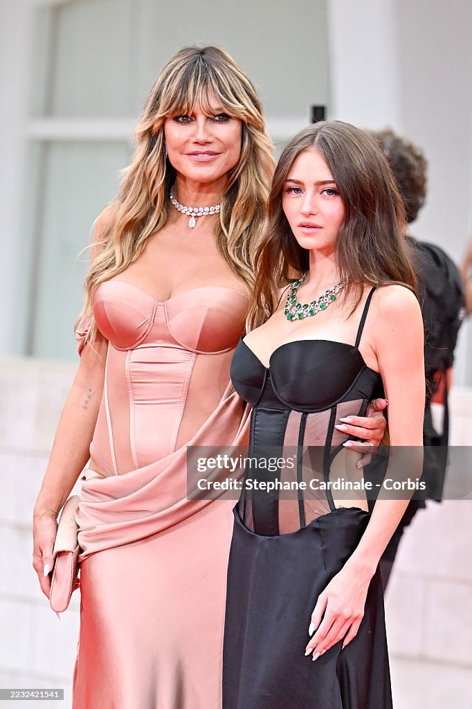 "La Grazia" Red Carpet - The 82nd Venice International Film Festival