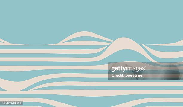 colors twisted zebra trendy background - moire stock illustrations