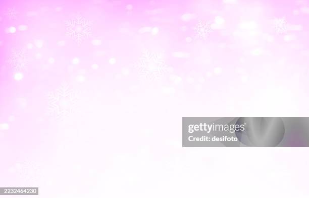 soft pastel mauve lavender pink or light purple colored defocused bokeh lights glittering party christmas new year valentine day festive celebration illuminated blurred feminine horizontal romantic love theme vector background for decoration - purple ombre stock illustrations