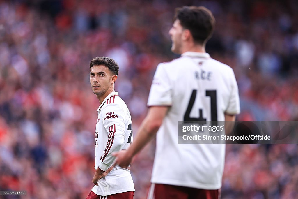 Liverpool v Arsenal - Premier League