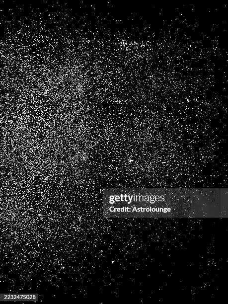 black textured paper background – subtle grain vector - photographic effects stock illustrations
