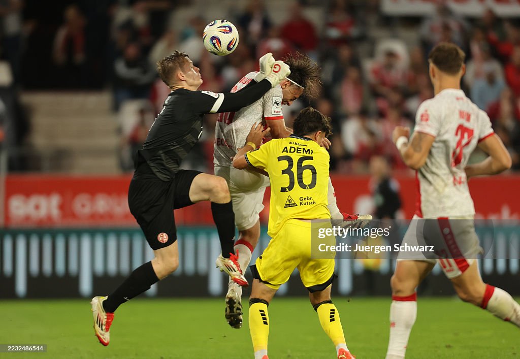 Rot-Wei Essen v Alemannia Aachen - 3. Liga
