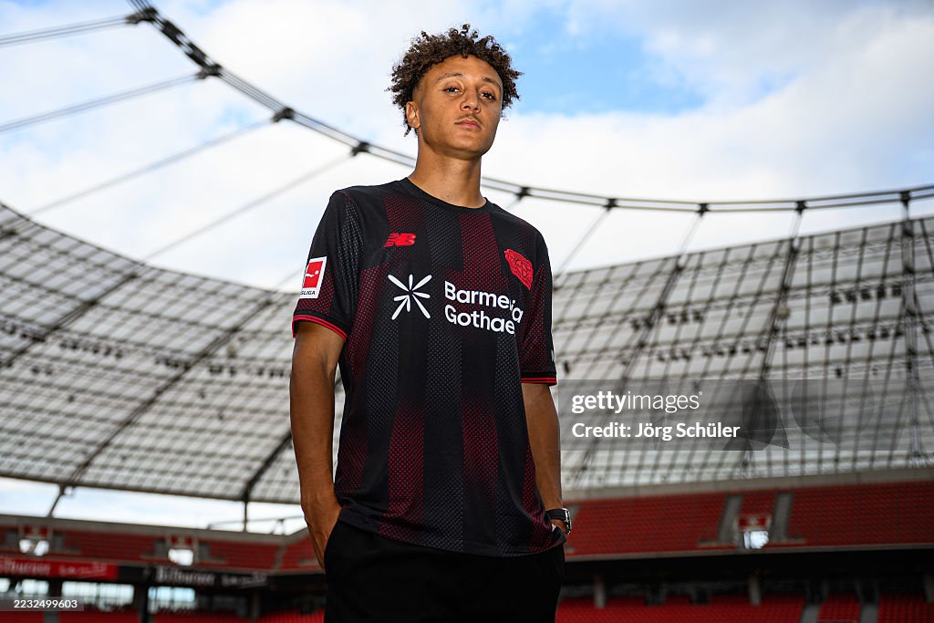 Bayer 04 Leverkusen Unveils New Signing Eliesse Ben Seghir