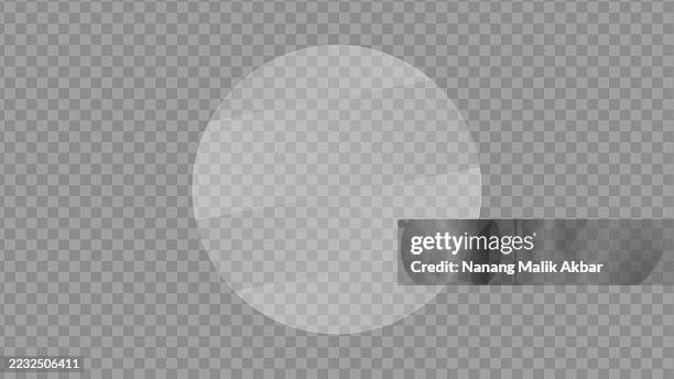 realistic clear flat glass, window, or mirror with transparent background - screen reflection texture stock illustrations