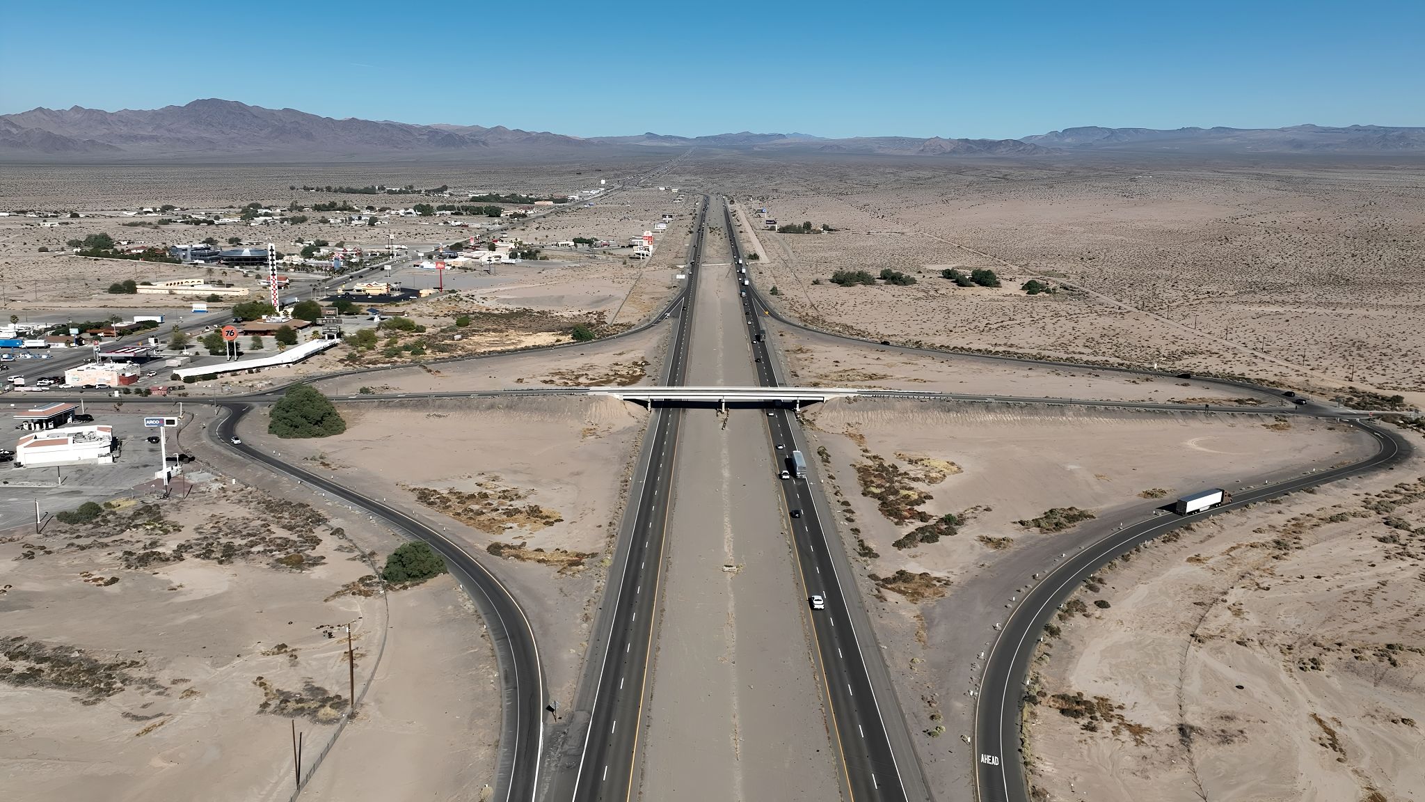 desert road