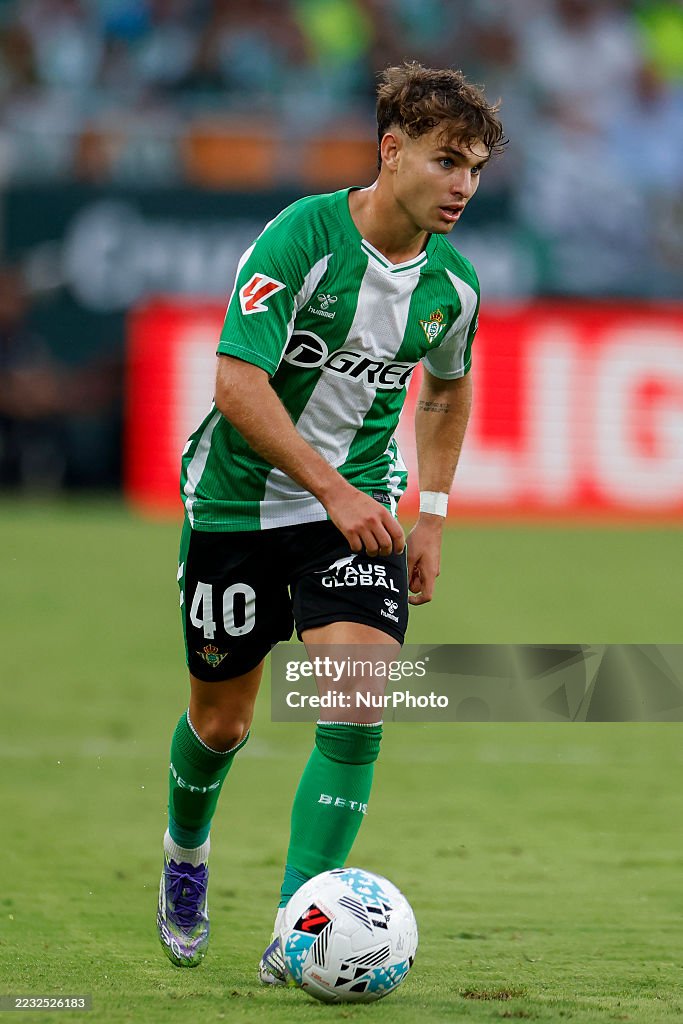 Angel Ortiz Of Real Betis Runs With The Ball During The La Liga EA angel-ortiz-of-real-betis-runs-with-the-ball-during-the-la-liga-ea