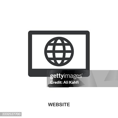 Website glyph solid icon. Solid icon that can be applied anywhere, simple, pixel perfect and modern style. Website glyph solid icon. Solid icon that can be applied anywhere, simple, pixel perfect and modern style.