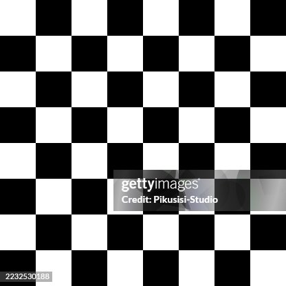 Chess Board, Black and White Checkerboard Pattern Chess Board, Black and White Checkerboard Pattern