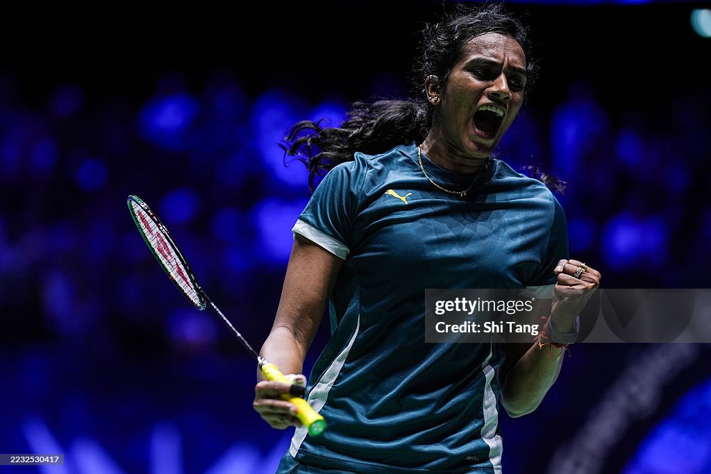 TotalEnergies BWF World Championships - Day Four