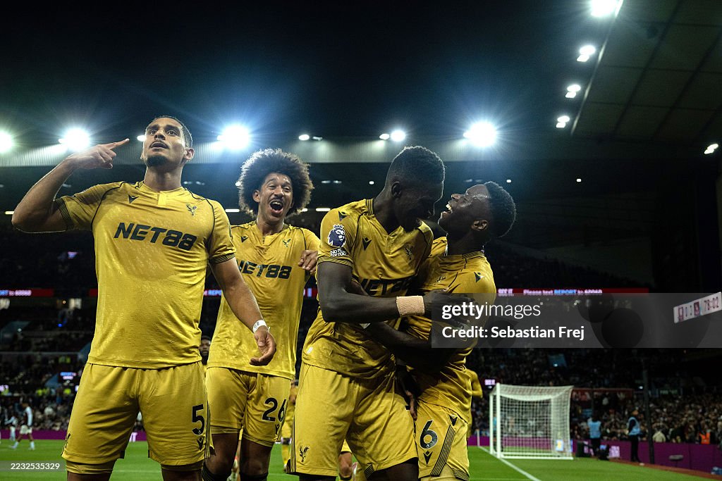 Aston Villa v Crystal Palace - Premier League