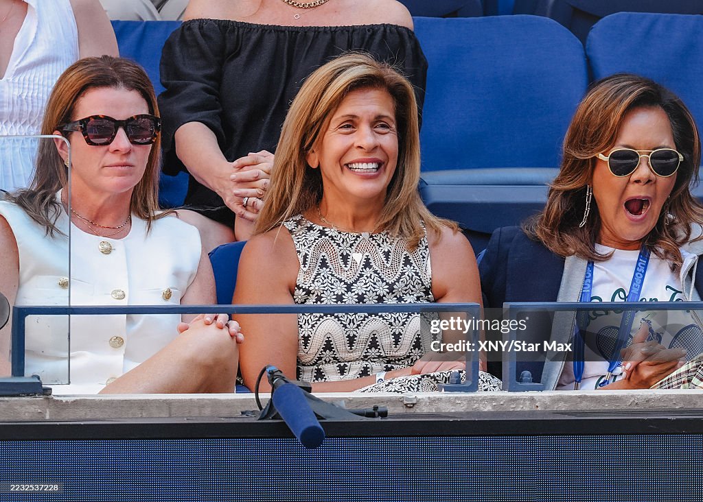 Celebrities Attend The 2025 US Open Tennis Championships - Day 8