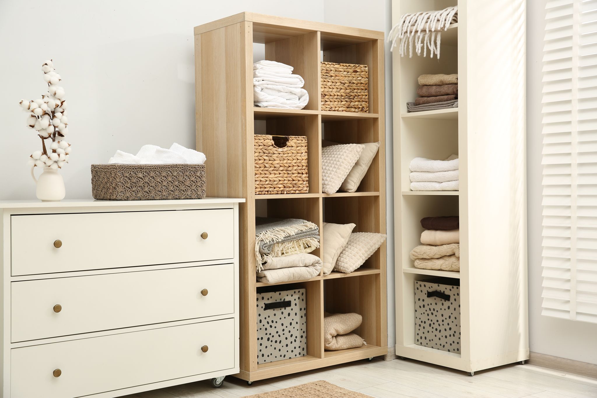 small bedroom storage