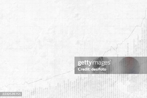 Blank white textured checked pattern rough rustic weathered faded background with gray color upward moving bar graph for success, growth, achieving business goals or target Blank white textured checked pattern rough rustic weathered faded background with gray color upward moving bar graph for success, growth, achieving business goals or target