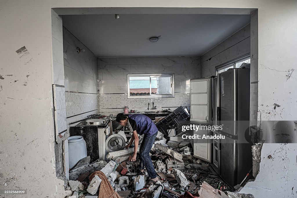 Israeli attacks continue on Gaza