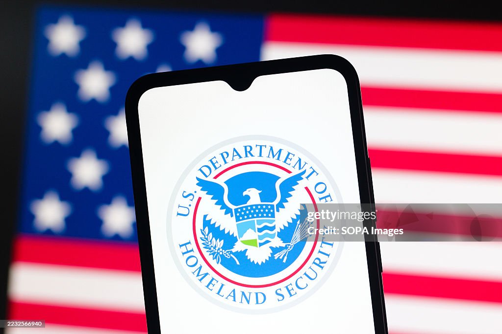 Dhs Graphics In this photo illustration, the United States Department of Homeland ...