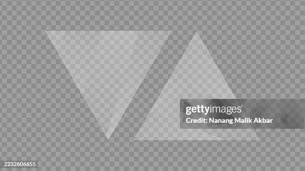 realistic clear flat glass, window, or mirror with transparent background - facade cleaning stock illustrations