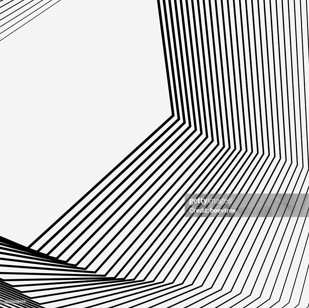 Vector Line Transition To Thin Grids Pattern Design Background High-Res ...