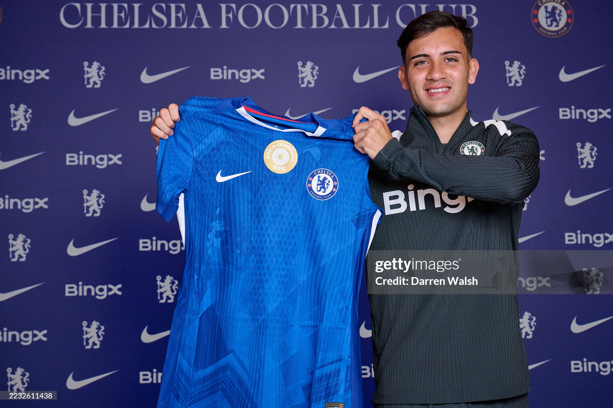 Painful situation for Chelsea signing Buonanotte