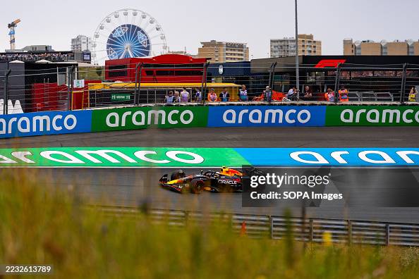 Oracle Red Bull Racing Japan Oracle Red Bull Racing 1 Team's Japan driver Yuki Tsunoda during the ...