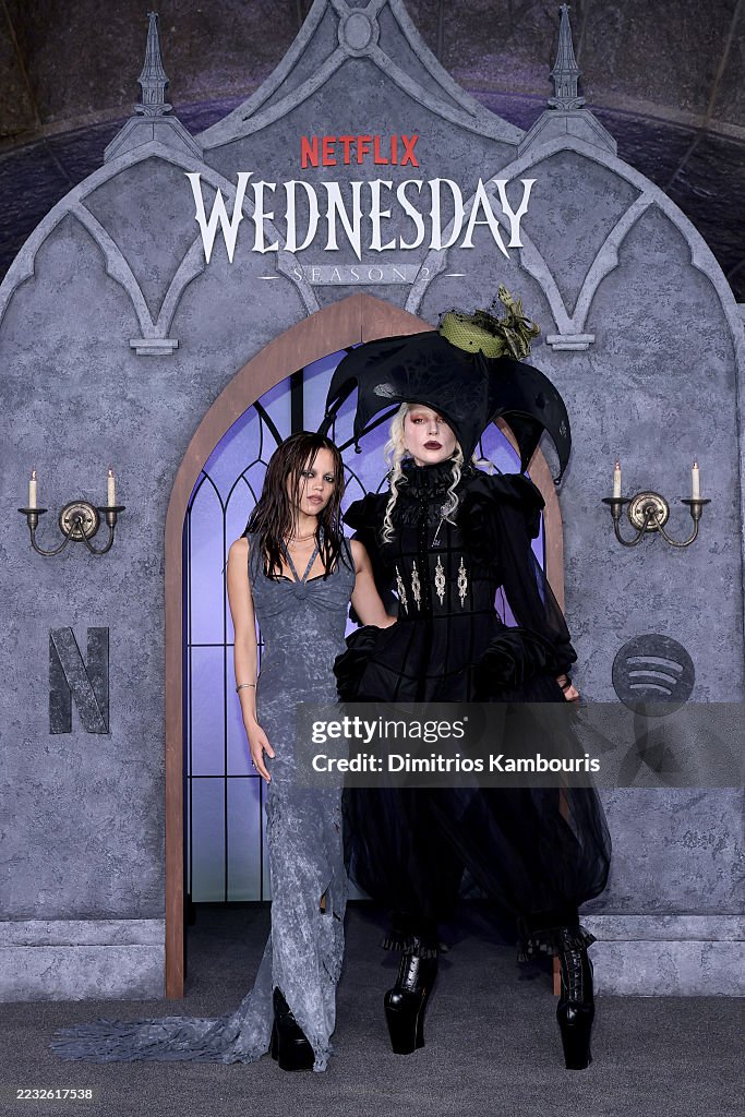 Netflix x Spotify - Wednesday Season 2 Graveyard Gala