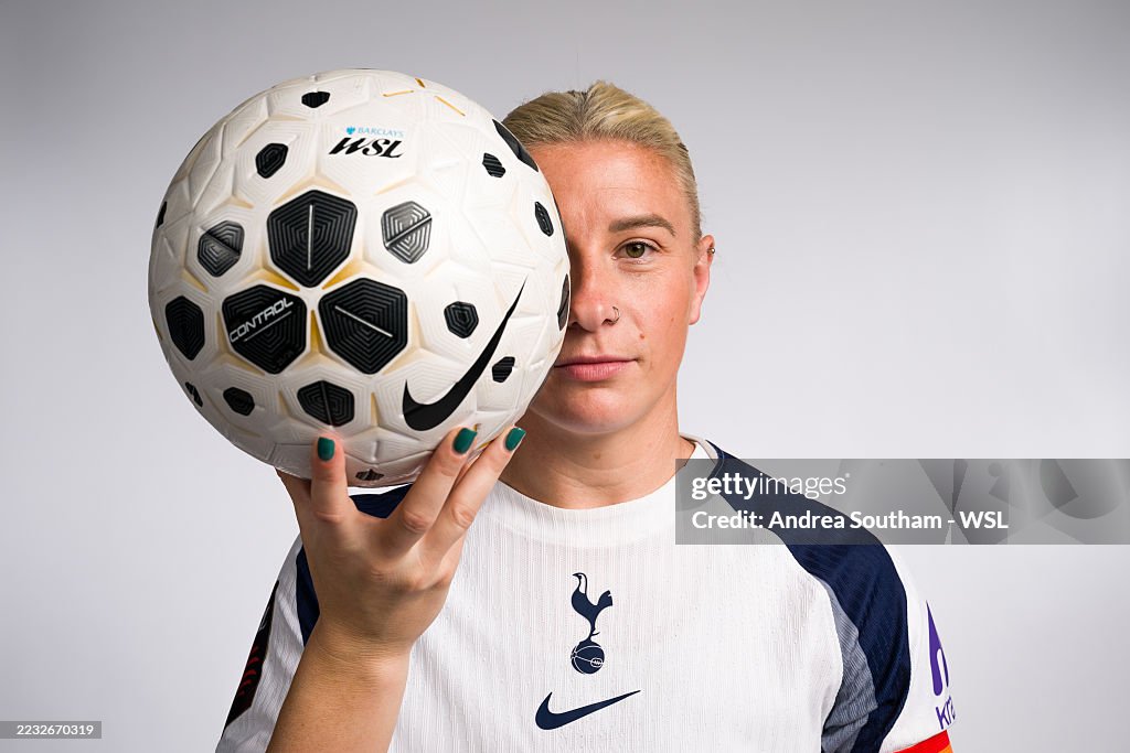Tottenham Hotspur - WSL Headshots 2025/26