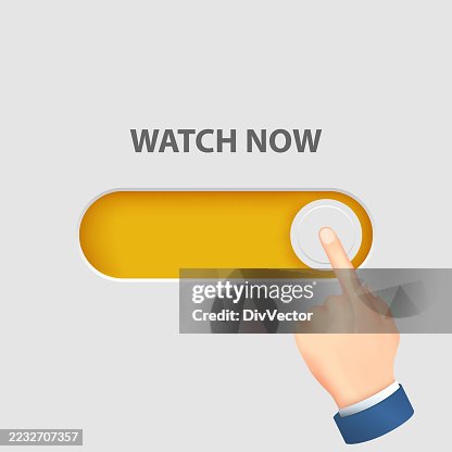 Watch now toggle switch button Watch now toggle switch button