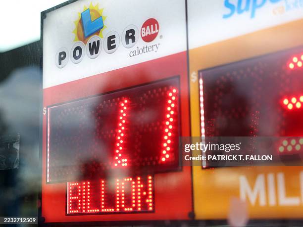 Powerball Led Sign 139 Powerball Sign Stock Photos, High-Res Pictures, and Images - Getty ...