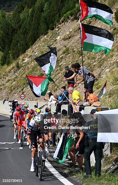 La Vuelta - 80th Tour of Spain 2025 - Stage 7 La Vuelta - 80th Tour of Spain 2025 - Stage 7