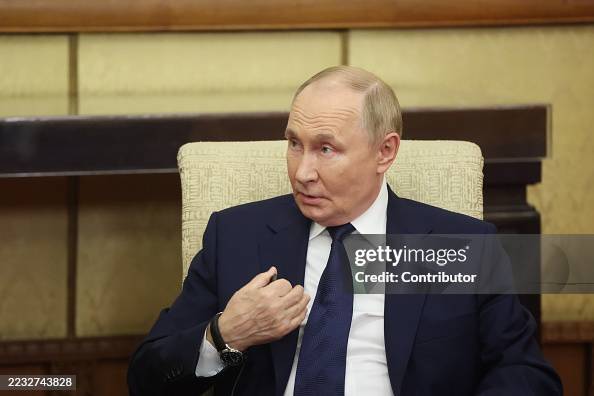 Russian President Putin Visits Beijing Russian President Putin Visits Beijing