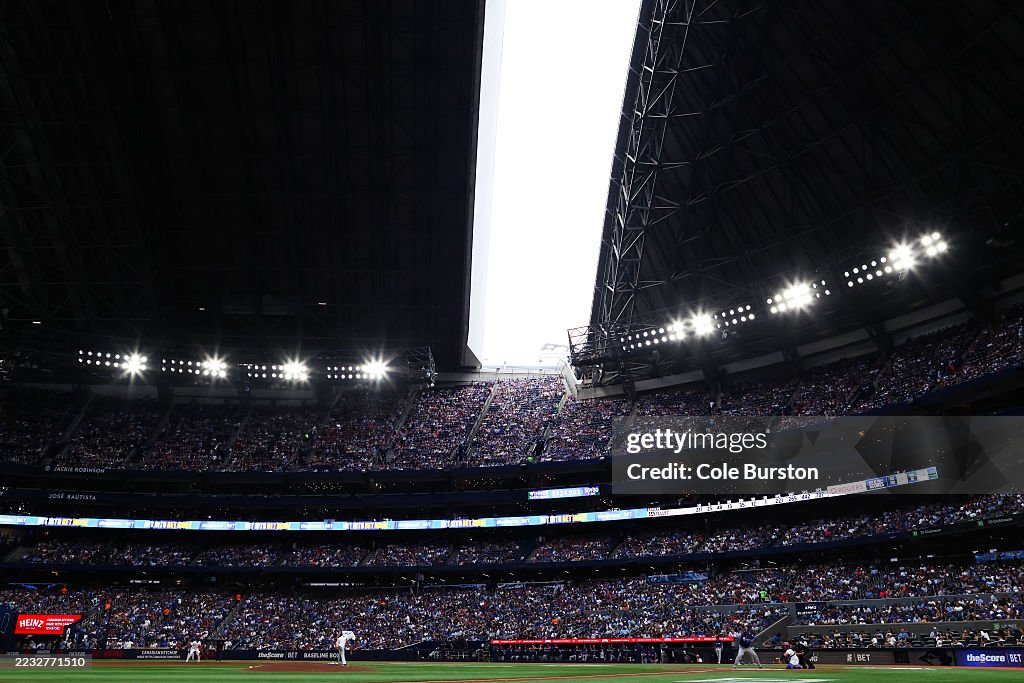 Texas Rangers v Toronto Blue Jays