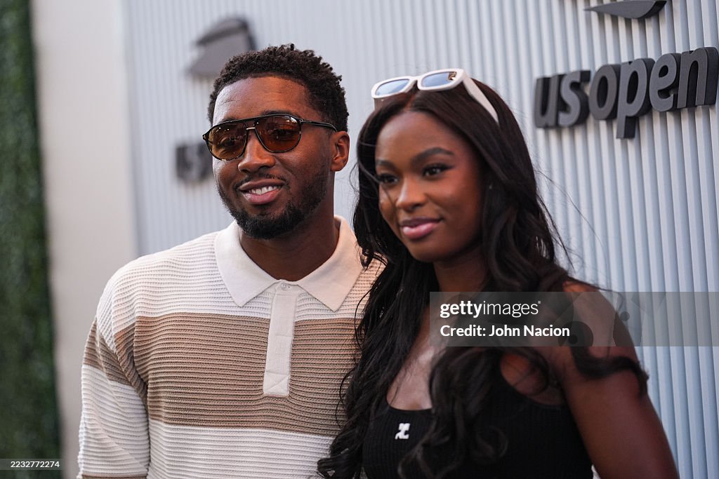 Celebrities Attend US Open Tennis Championship