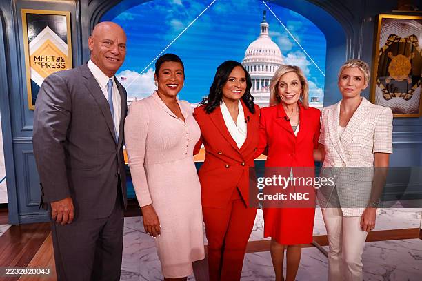 Meet the Press - Season 78, News Photo