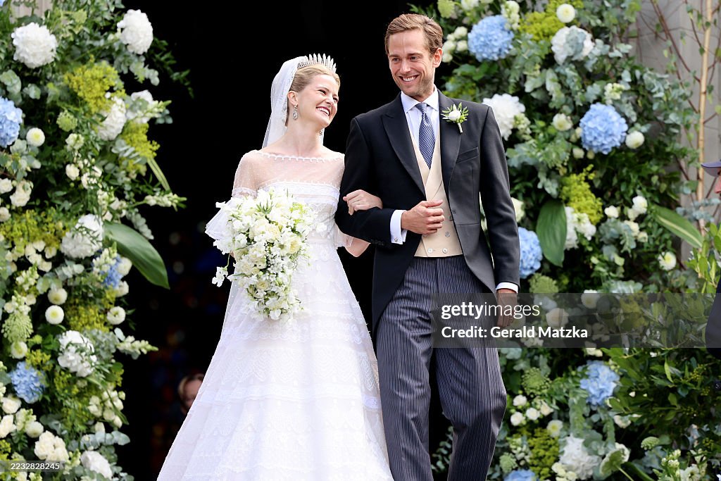 Wedding Of Princess Marie Caroline Of Liechtenstein To Mr Leopoldo Maduro Vollmer