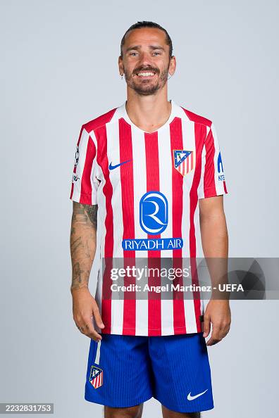 Atletico de Madrid Portraits - UEFA Champions League 2025/26 Atletico de Madrid Portraits - UEFA Champions League 2025/26
