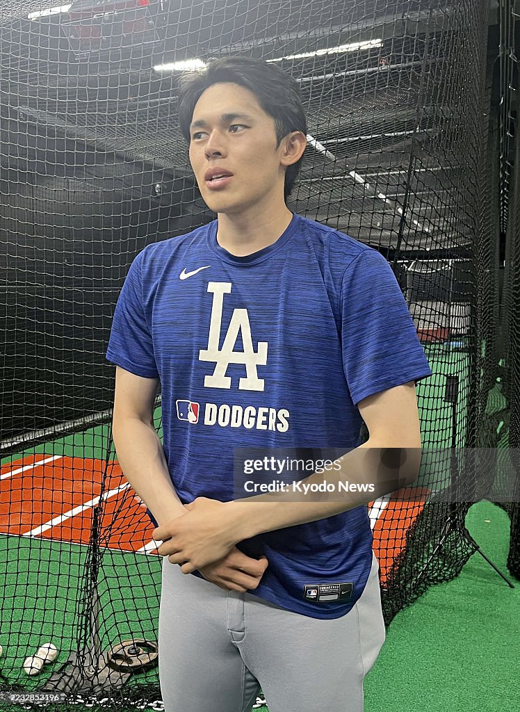 Baseball: Rehabbing Sasaki pitches against Triple-A team