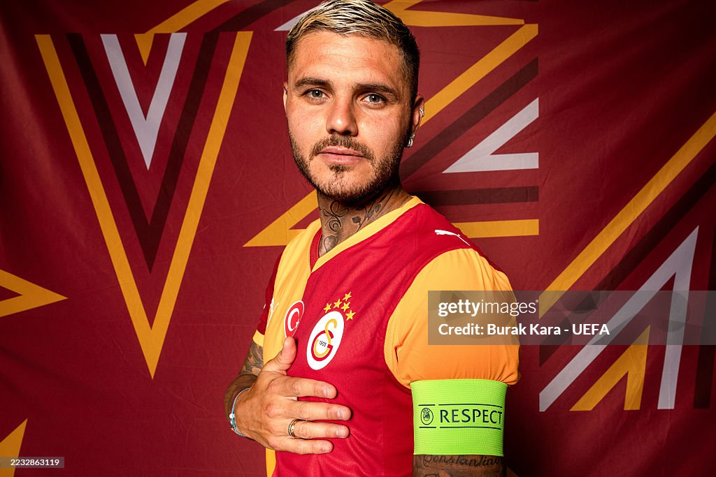 Mauro Icardi Of Galatasaray A S Poses For A Portrait During The mauro-icardi-of-galatasaray-a-s-poses-for-a-portrait-during-the