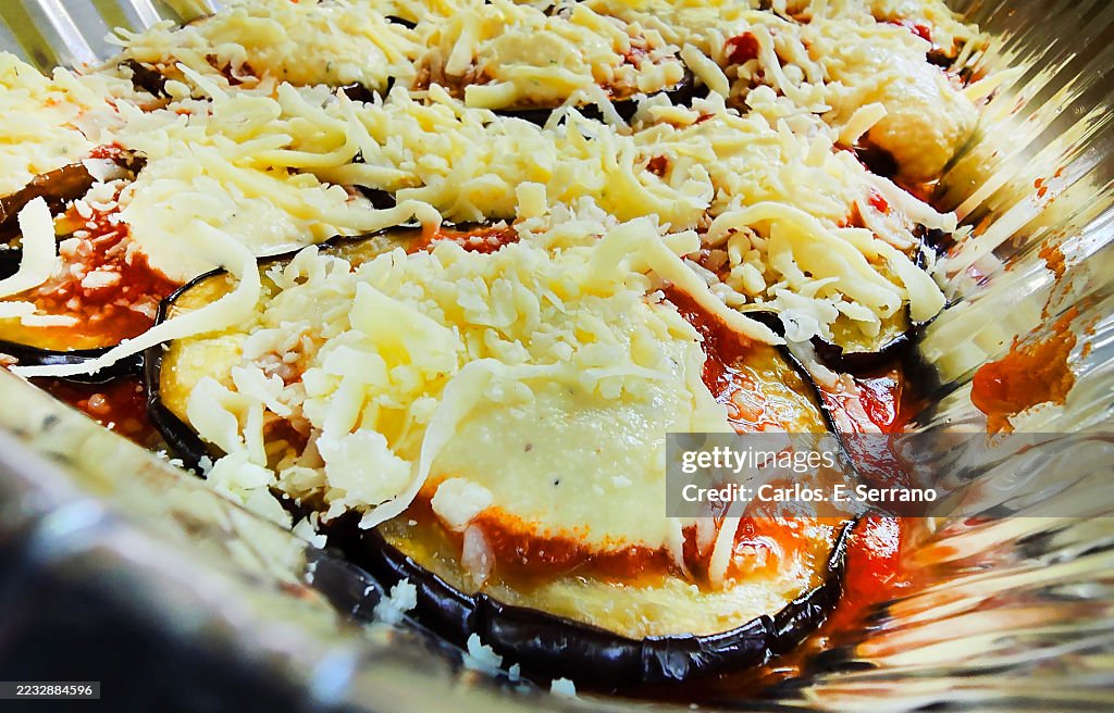 Eggplant Parmesan