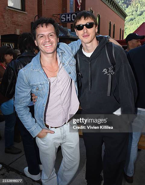 Telluride colorado andrew scott and harris dickinson attend telluride film festival on Telluride colorado andrew scott and harris dickinson attend telluride film festival on