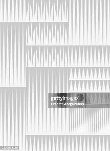 striped abstract background with multi-layered rectangles - rectangle pattern stock illustrations