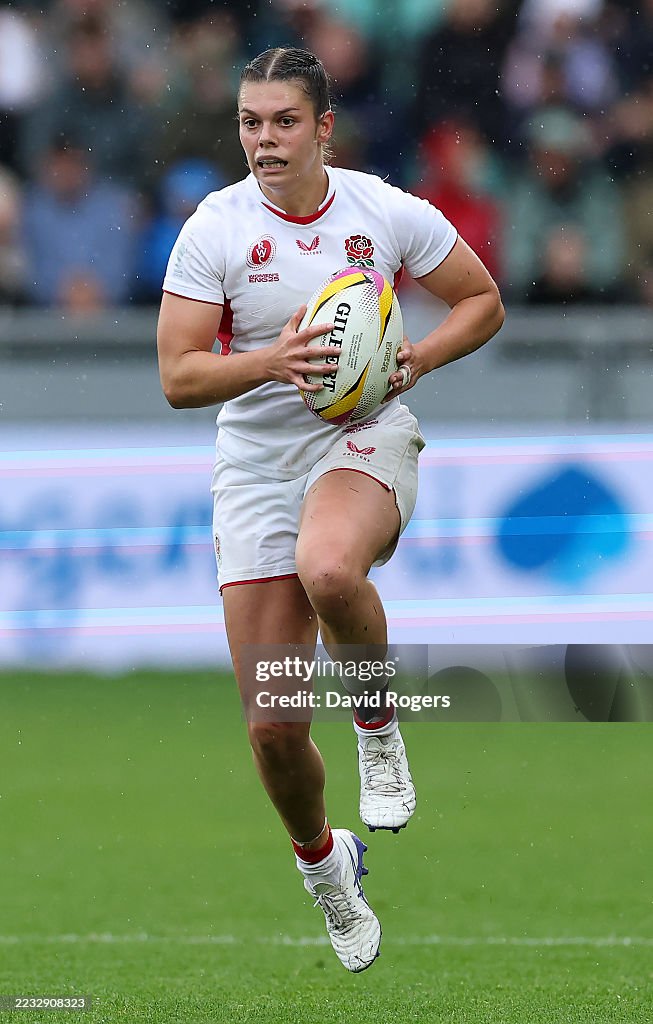England v Samoa - Women's Rugby World Cup 2025 Pool A