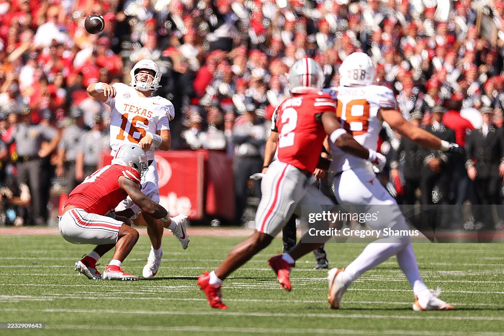 Texas v Ohio State