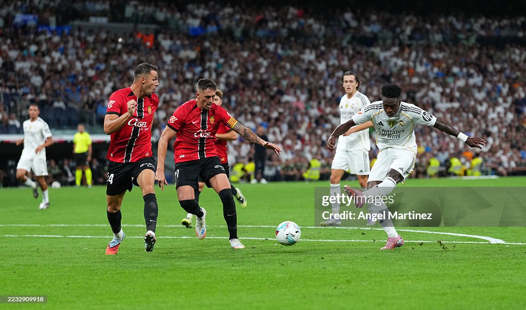 Real Madrid CF v RCD Mallorca - LaLiga EA Sports