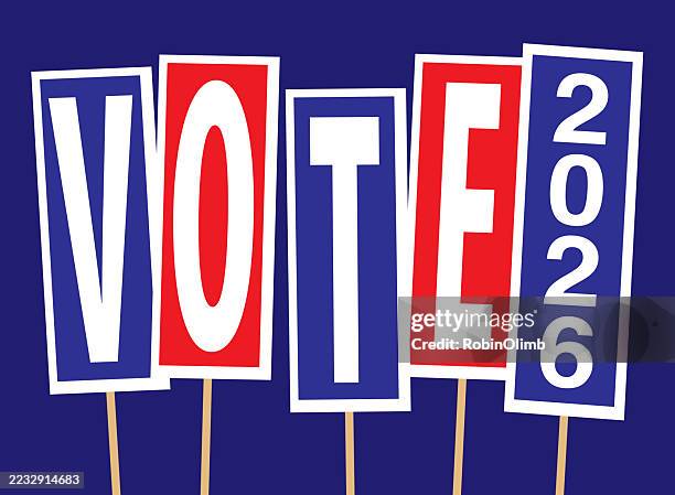 illustrations, cliparts, dessins animés et icônes de vote 2022 affiches - voter