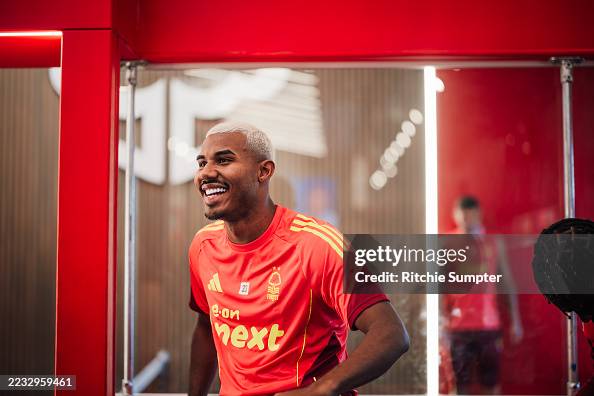Nottingham Forest Training Session Nottingham Forest Training Session