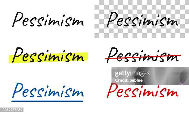 Pessimism Lettering 239 Shaded Font Stock Photos, High-Res Pictures, and Images - Getty Images