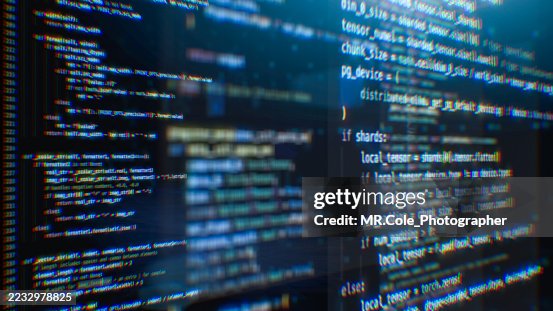 Motion Graphic of Computer Code Data Science and Machine Learning concept Motion Graphic of Computer Code Data Science and Machine Learning concept
