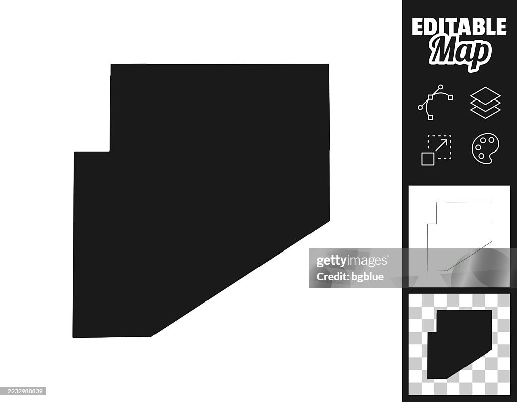 Decatur Indiana Mpa Decatur County Indiana Maps For Design Easily Editable High-Res Vector ...